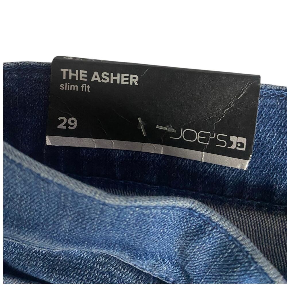 Joe's Jeans Kietic-Luxe Asher Slim Fit Stretch Jeans | Men's 29 Kettle NWT - Picture 5 of 8